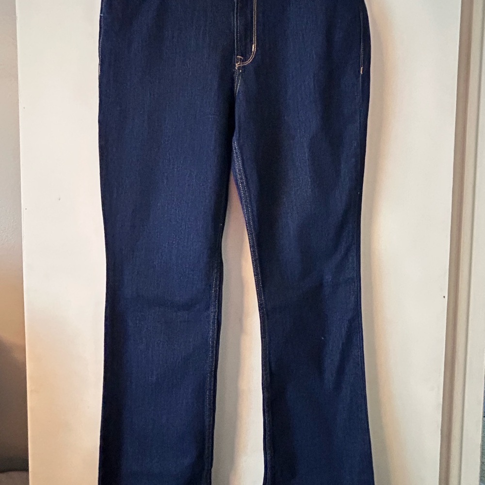 Women's Dark Blue Jeans